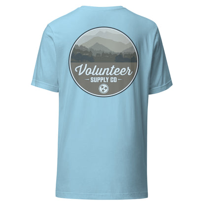 Volunteer Supply Co. Tee - Small Logo Front - Large Back - 3X - 4X