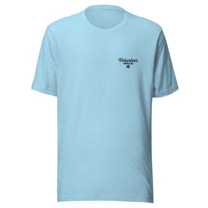 Volunteer Supply Co. Tee - Small Logo Front - Large Back - 3X - 4X