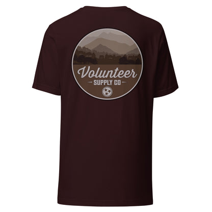 Volunteer Supply Co. Tee - Small Logo Front - Large Back - 3X - 4X