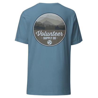 Volunteer Supply Co. Tee - Small Logo Front - Large Back - 3X - 4X