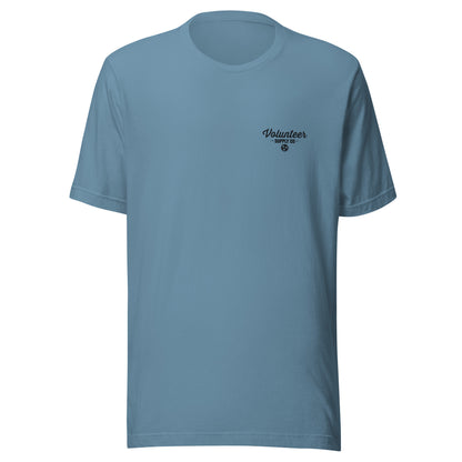 Volunteer Supply Co. Tee - Small Logo Front - Large Back - 3X - 4X