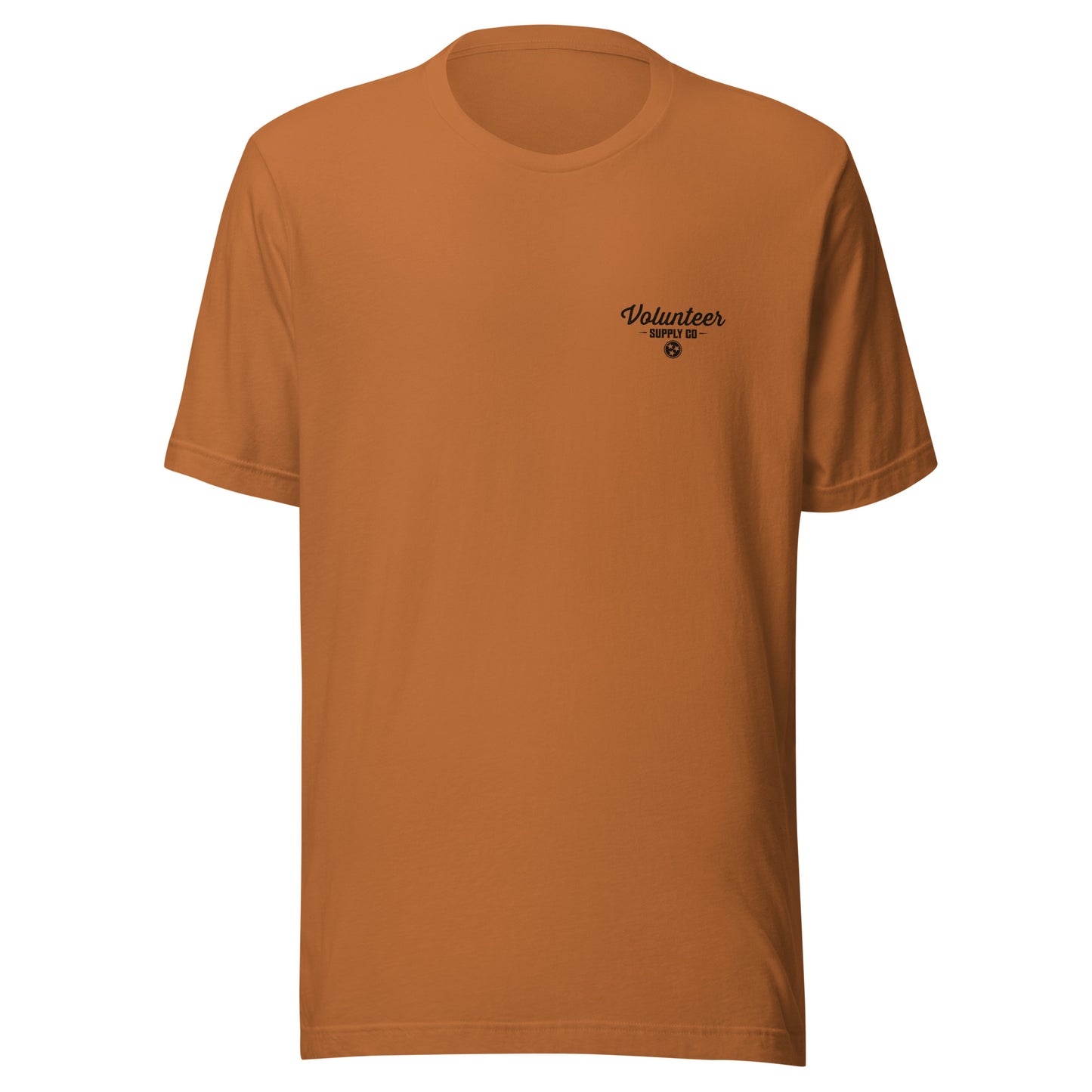 Volunteer Supply Co. Tee - Small Logo Front - Large Back - 3X - 4X