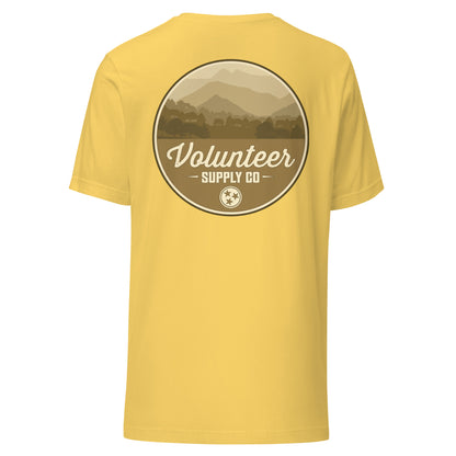 Volunteer Supply Co. Tee - Small Logo Front - Large Back - 3X - 4X